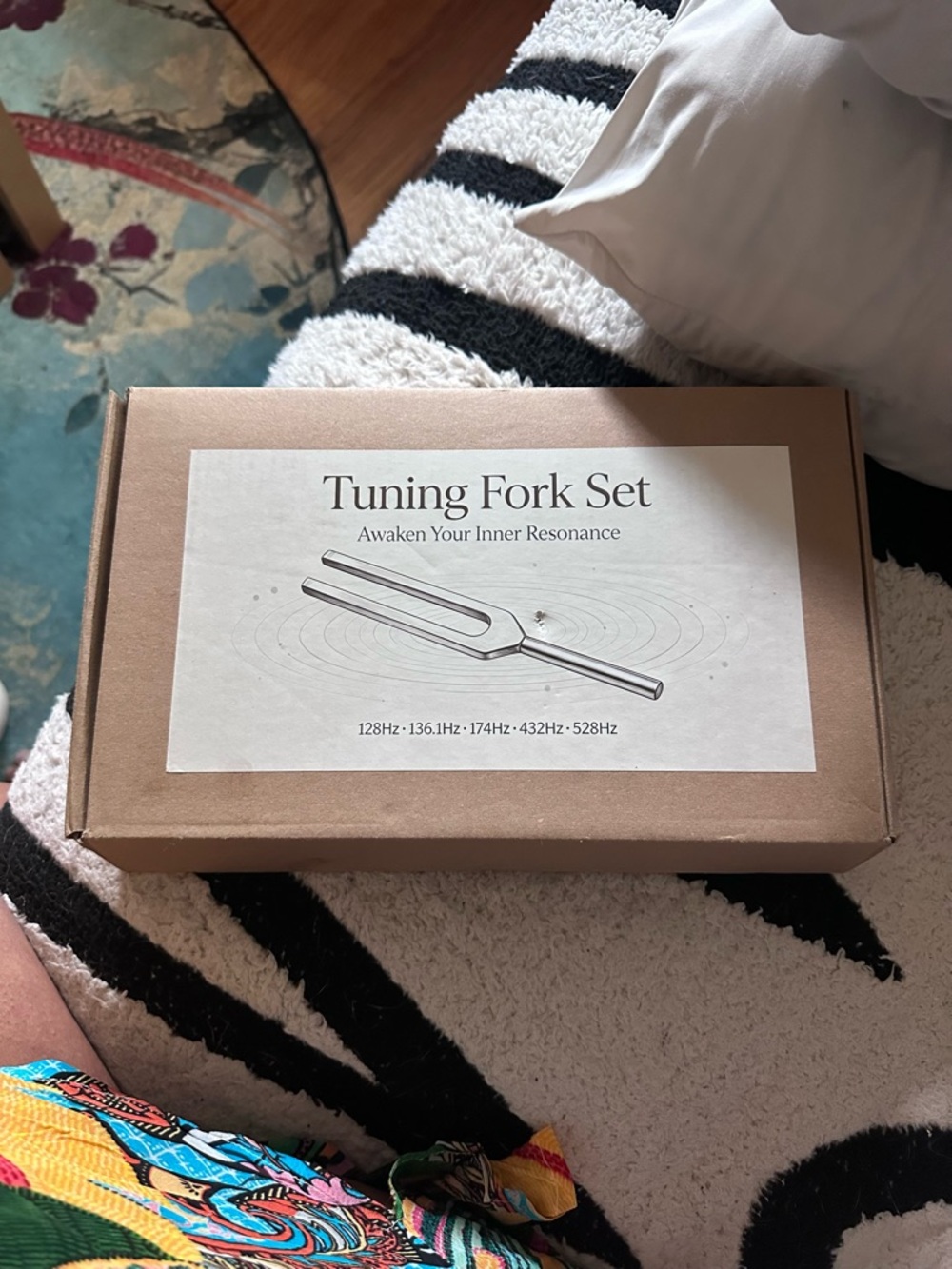 Tuning Fork Set with Vegan Leather Carry Case - Professional Sound Therapy Kit - Picture 11 of 14